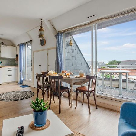 Duplex Face A La Mer - Le Studio D'Adal Quiberon Εξωτερικό φωτογραφία