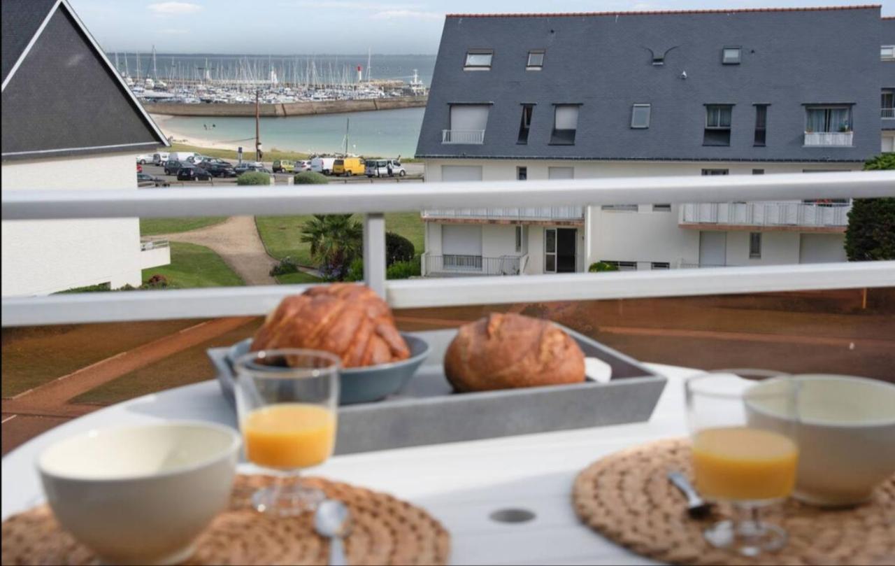 Duplex Face A La Mer - Le Studio D'Adal Quiberon Εξωτερικό φωτογραφία