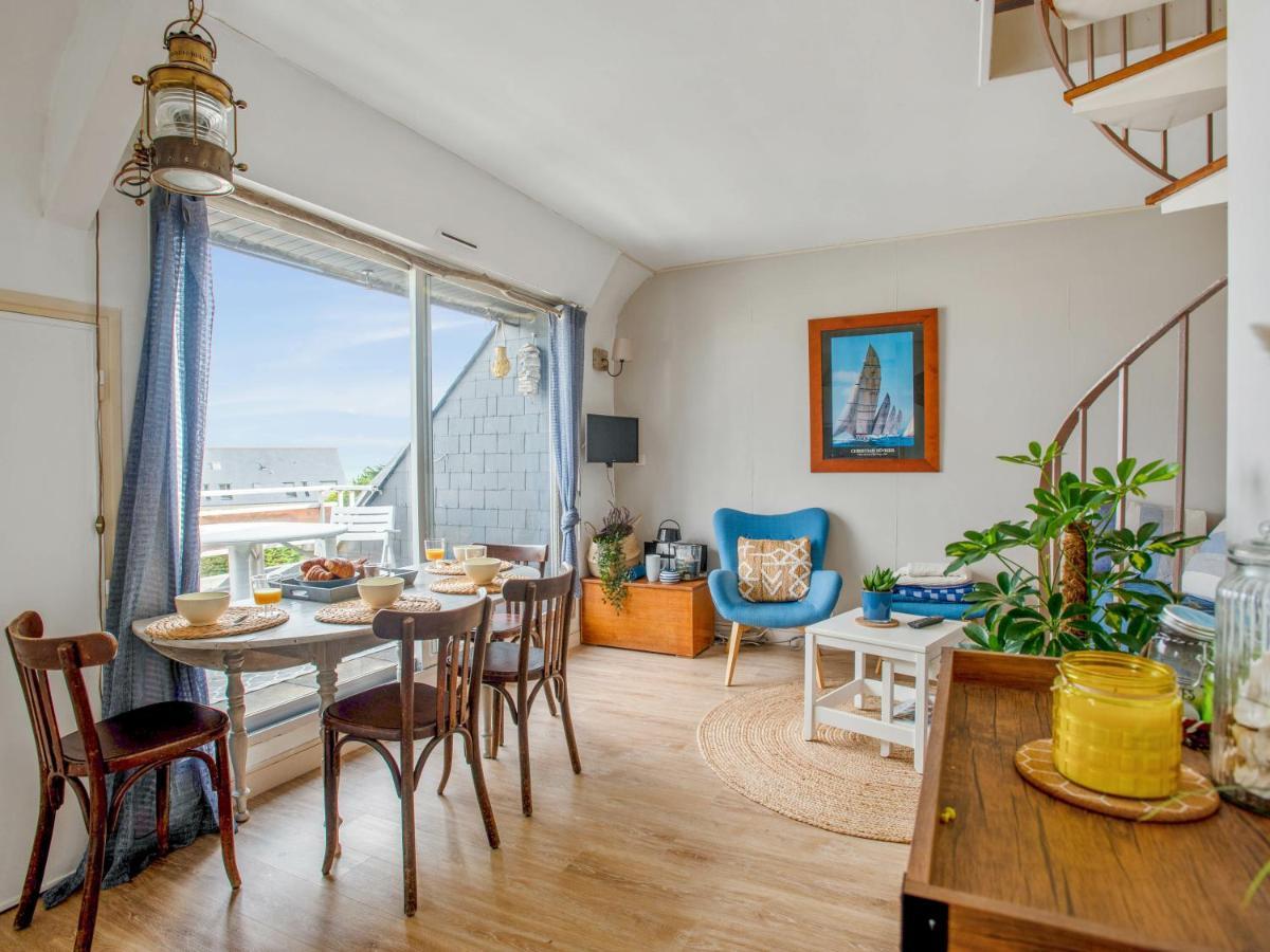 Duplex Face A La Mer - Le Studio D'Adal Quiberon Εξωτερικό φωτογραφία