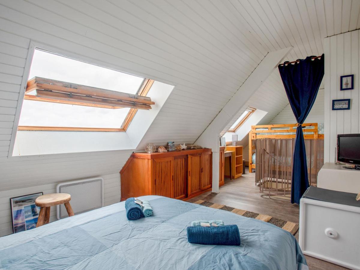 Duplex Face A La Mer - Le Studio D'Adal Quiberon Εξωτερικό φωτογραφία