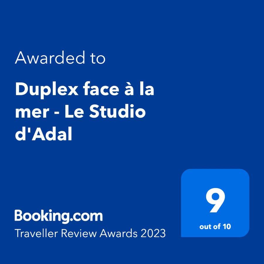 Duplex Face A La Mer - Le Studio D'Adal Quiberon Εξωτερικό φωτογραφία